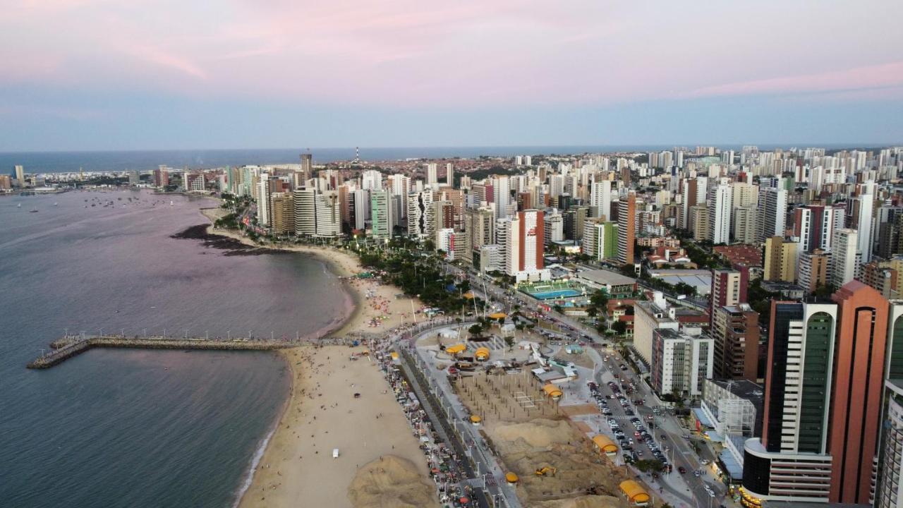 Flat Beira-Mar Fortaleza エクステリア 写真